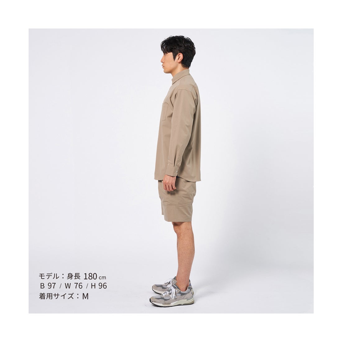 ピッタリ Pitta Re:) ショートパンツ ストレッチ セットアップ可能