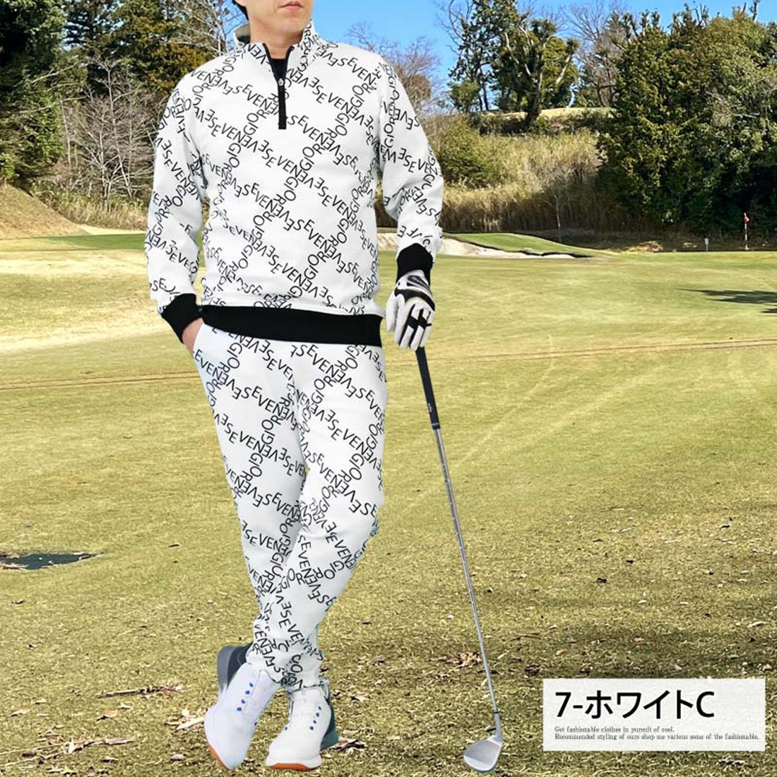 トップイズム TopIsm ゴルフウェア メンズ 上下セットアップ GIORNO