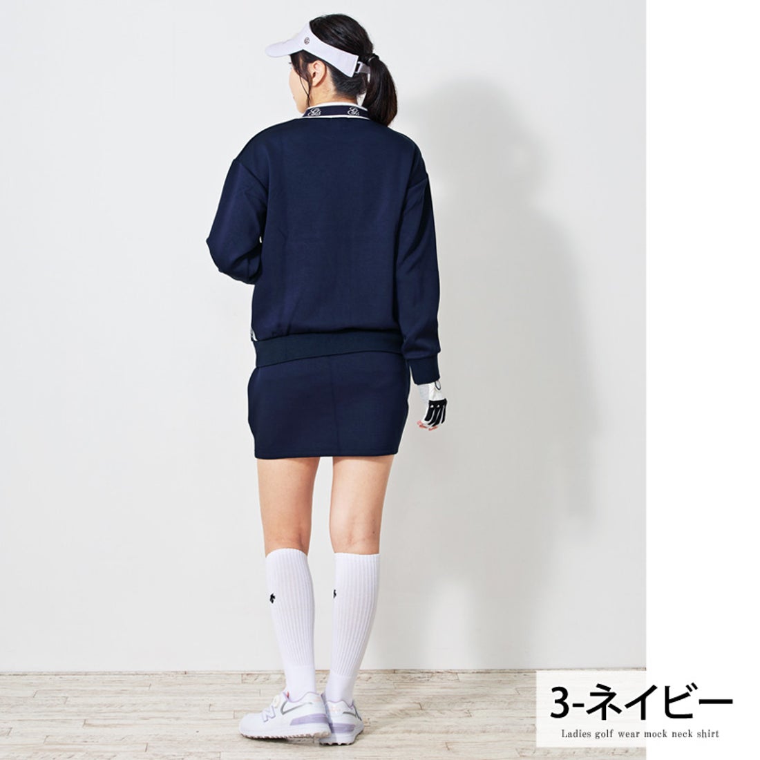 トップイズム TopIsm ゴルフウェア レディース 上下セットアップ gs