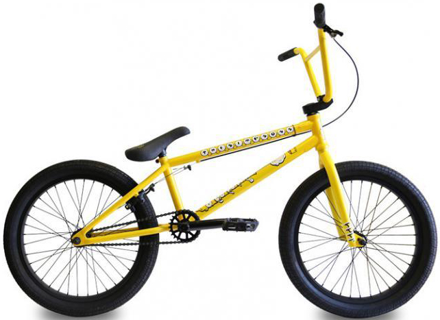 Complete Bike: Cult | Tiong Hin Co Tyre - BMX Zone