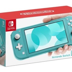 Nintendo Switch Lite ゲーム機本体 新品 11,500円 中古 8,100円