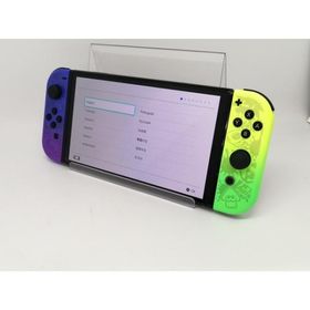 Nintendo Switch(有機ELモデル) スプラトゥーン3エディション ゲーム機