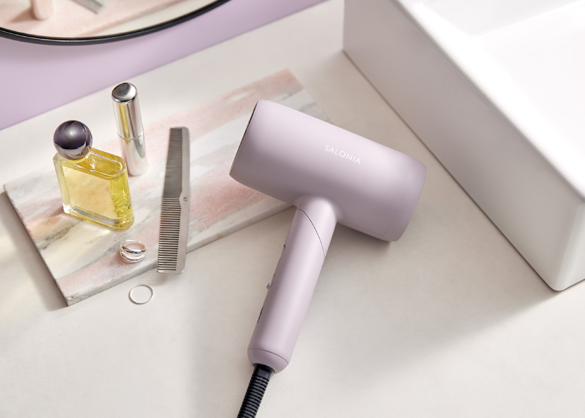 SALONIA(サロニア)「スムースシャインドライヤー」ピンク／3名様 | SGS109