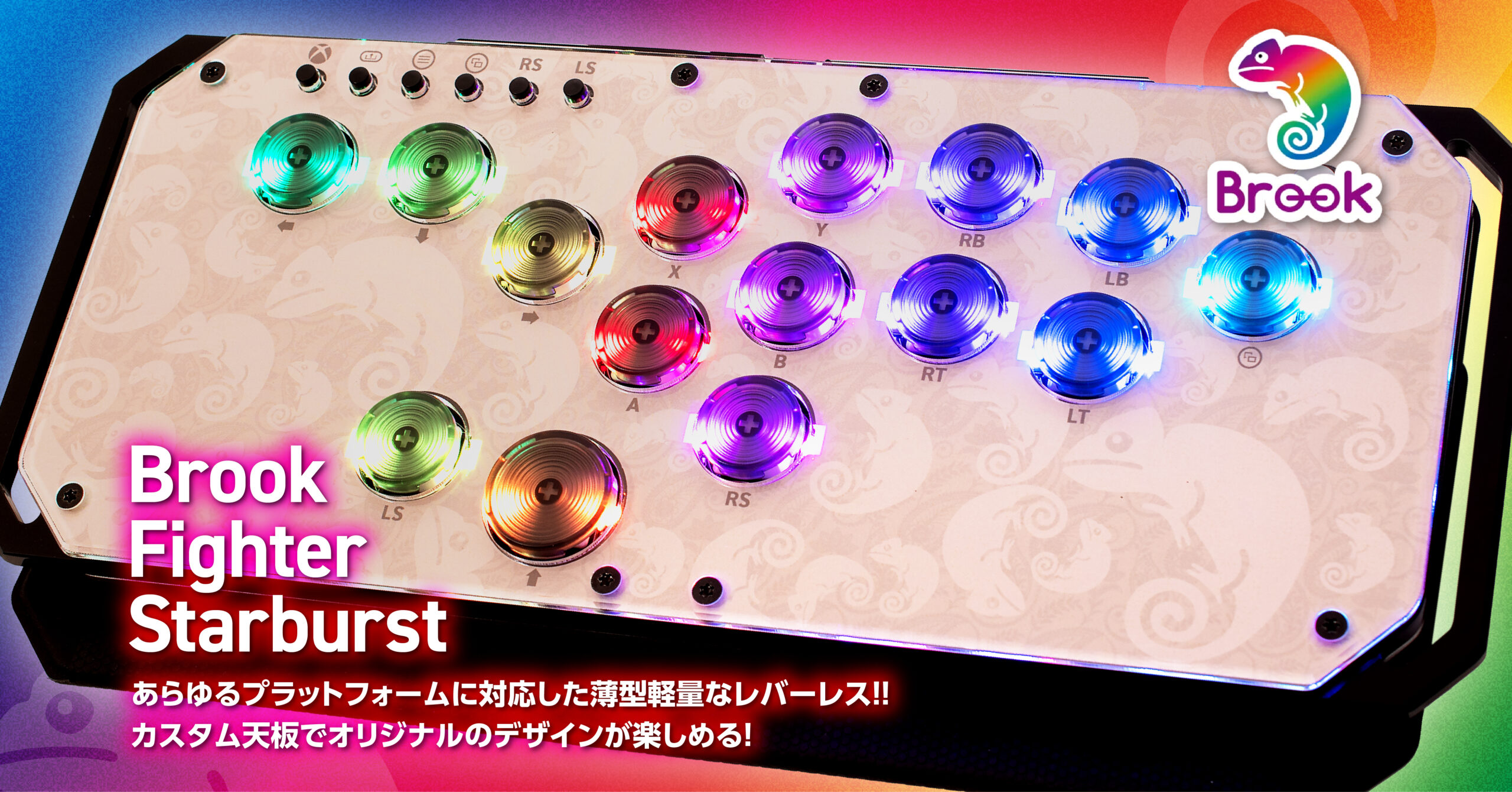 レビュー】カバーが付いた薄型軽量なレバーレス「Brook Fighter