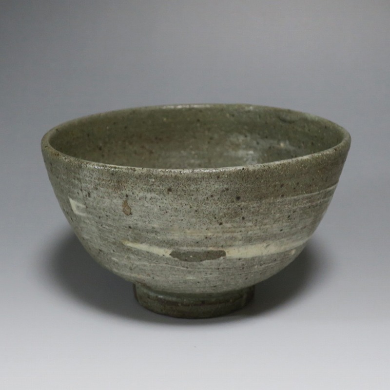 仙遊洞 大正李朝 刷毛目 茶碗