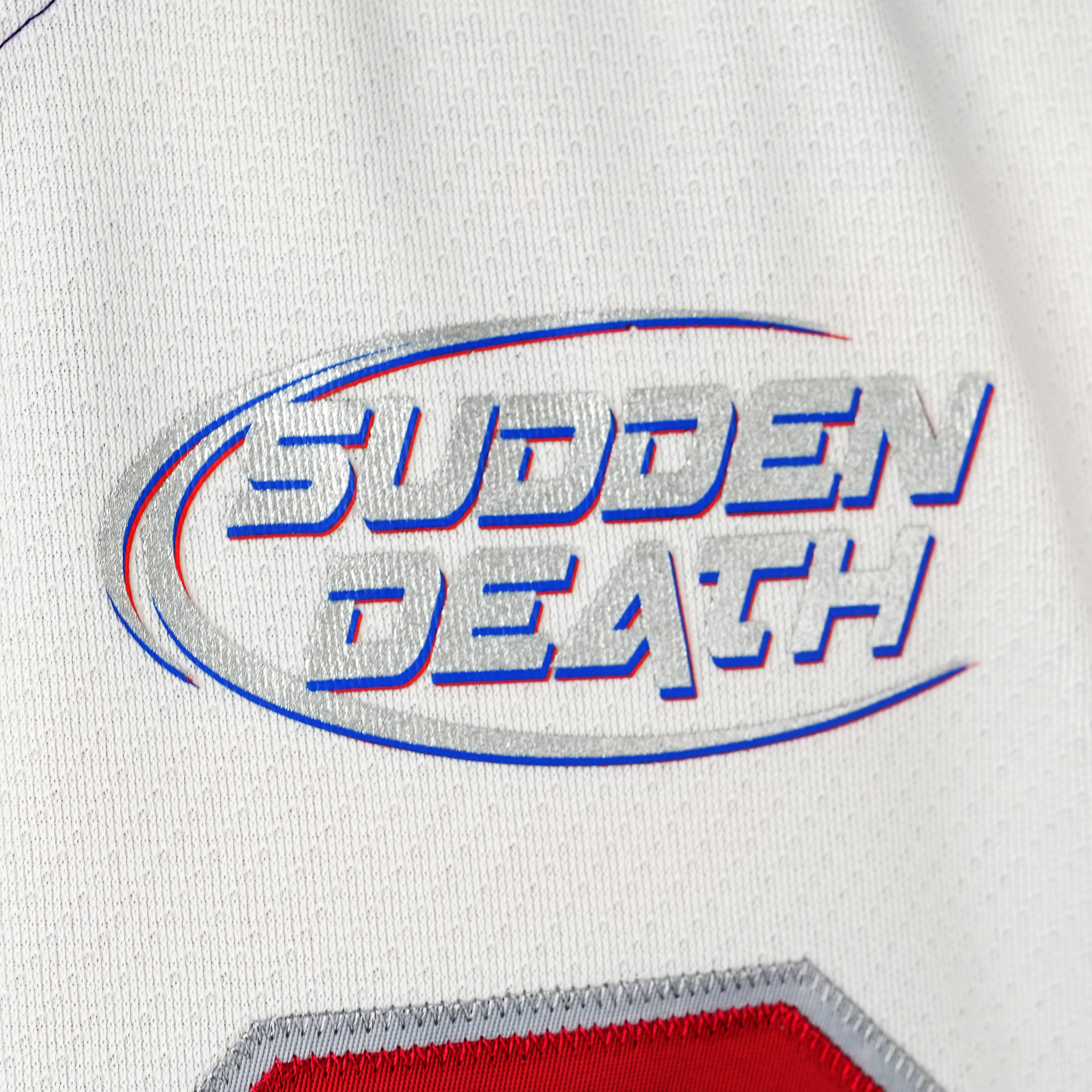 Supreme Sudden Death Football Jersey White SS24 | Senikersku