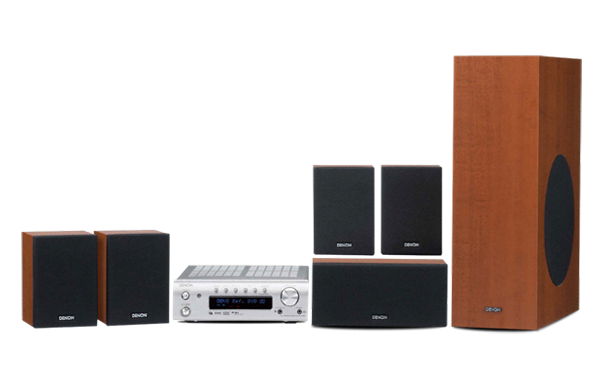 5.1chホームシアターシステムを低予算で再構築 (DENON/ONKYO) | 千里の