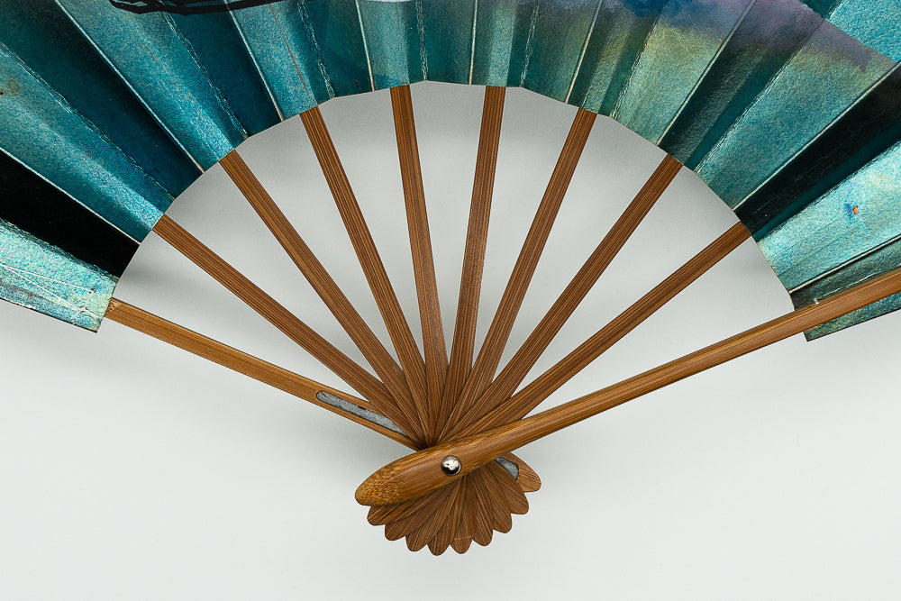 富士山・鶴／松 手描 – SENSUP