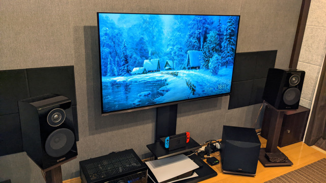 REGZA 55X8900KはHDMI2.1対応のリーズナブル有機EL！画質超キレイ