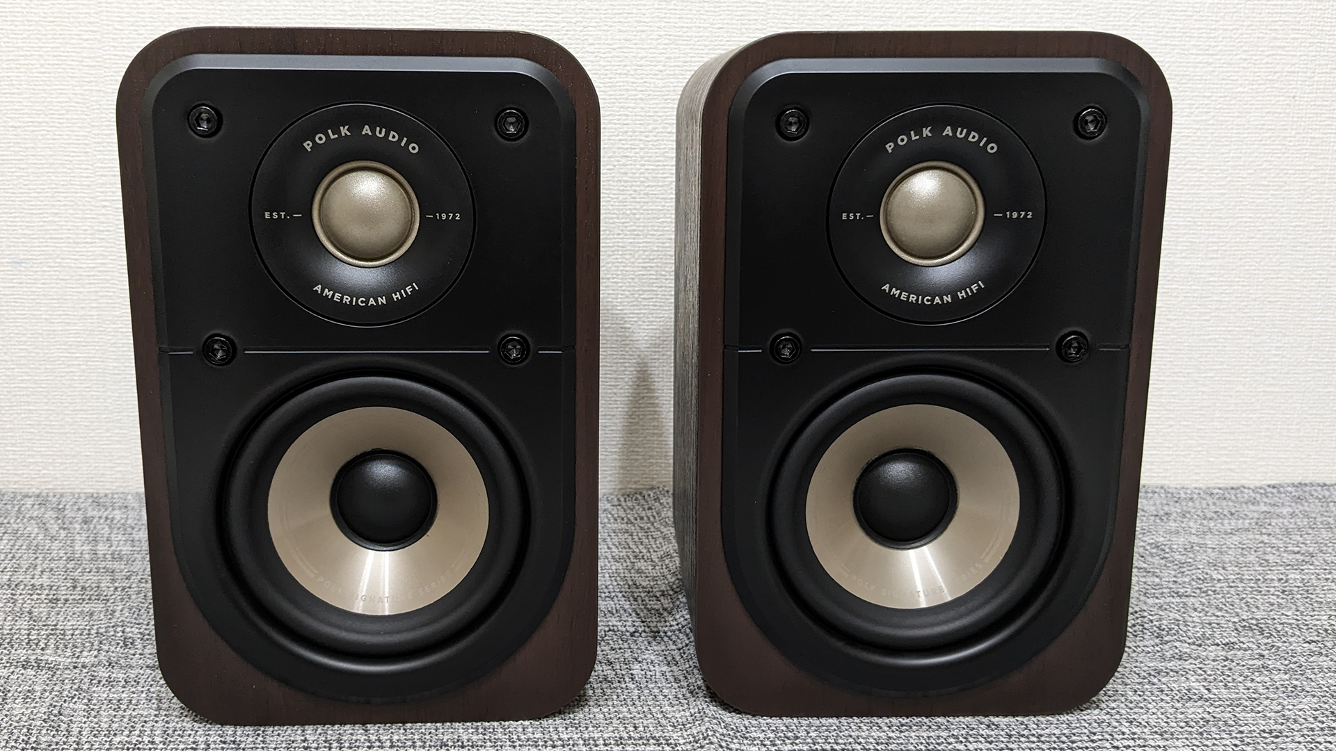 POLK AUDIO「ES10」はサイズを超えた音質！コンパクトサイズながら繊細