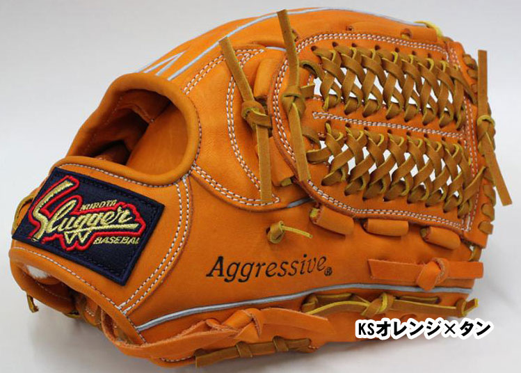 久保田スラッガー軟式グラブ（KSN-L7S 内野手) - 野球用品 セカンドベース