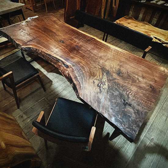 10月度一枚板 新規入荷です！ | 一枚板・無垢板工房see-saw BLOG