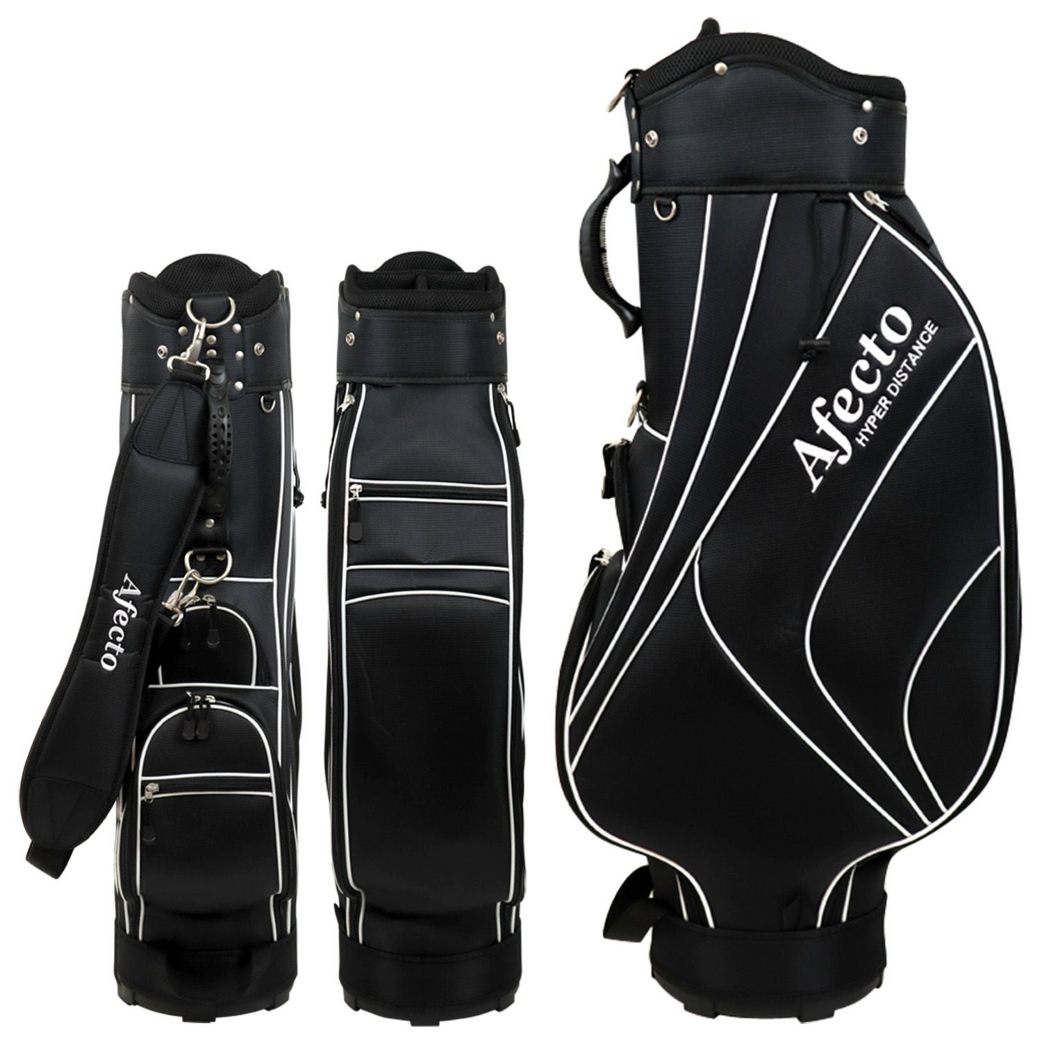 右利き用】AFECTO CR-01 レディースゴルフセット（小物付きおまとめ