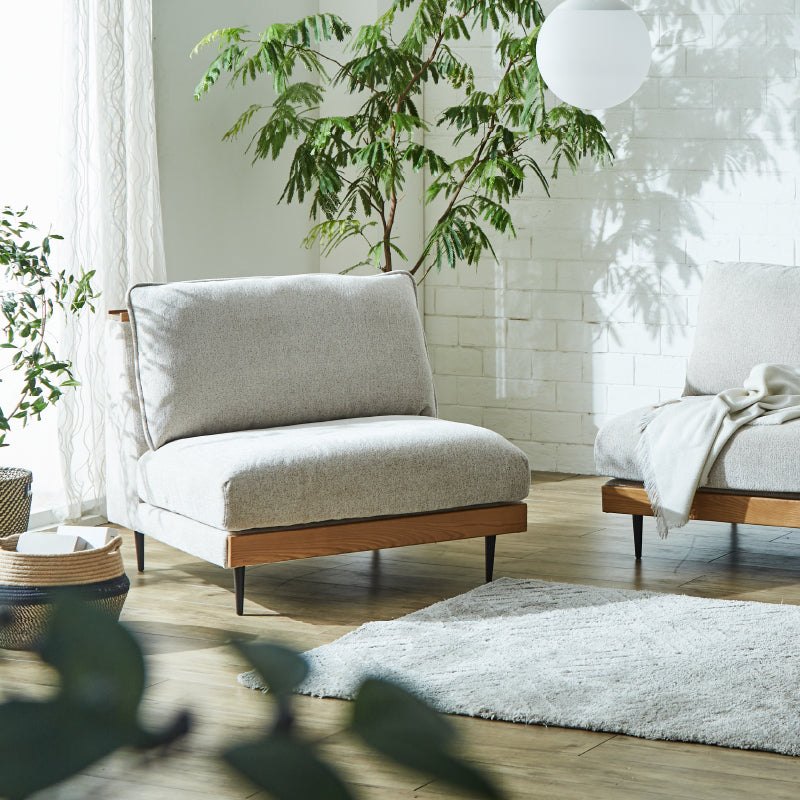 アリシア 1.5P DGY ｜家具・インテリア通販の関家具【公式】