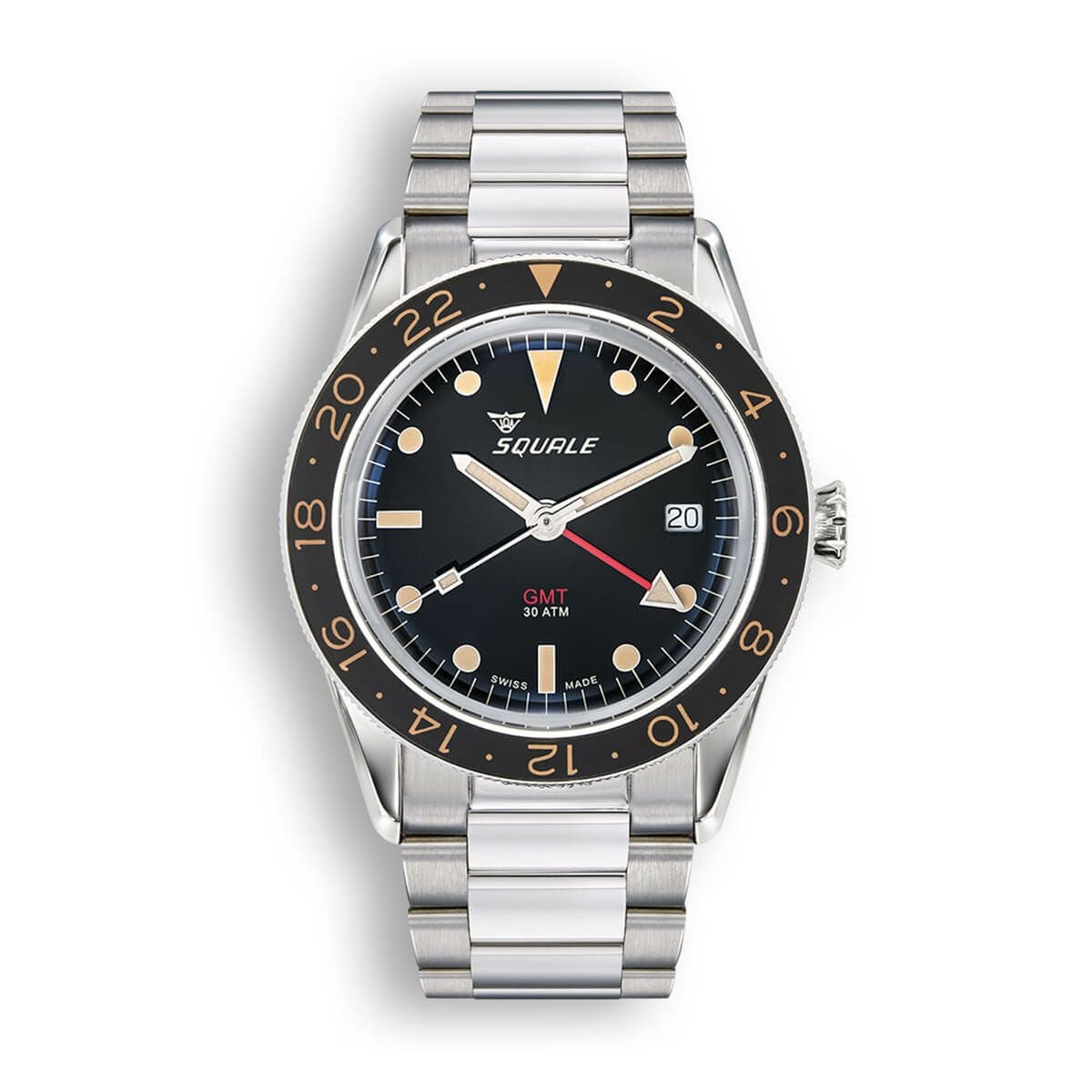 受注販売】SQUALE / スクワーレ SUB-39 GMT ヴィンテージ ブレスレット