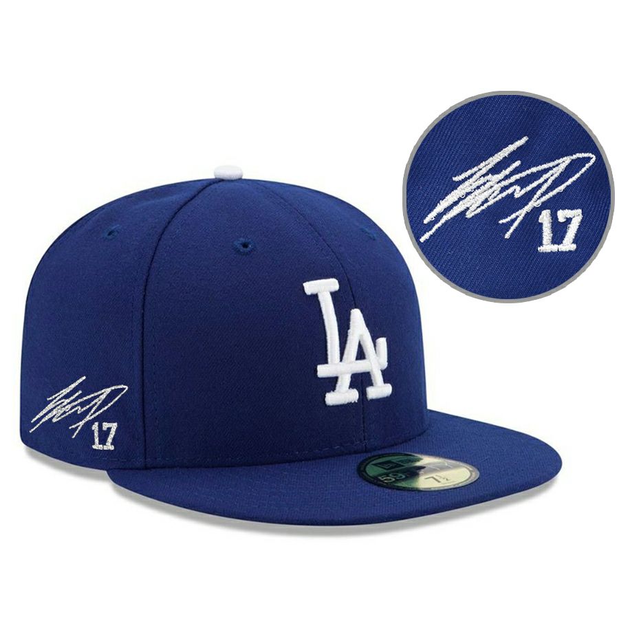 MLB 大谷翔平 ドジャース キャップ 【海外カスタム】ワールドシリーズ