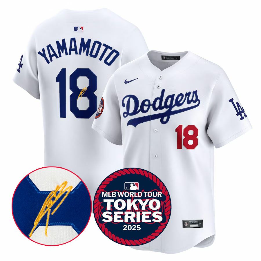 MLB 山本由伸 ドジャース ユニフォーム リミテッド プレーヤー Limited