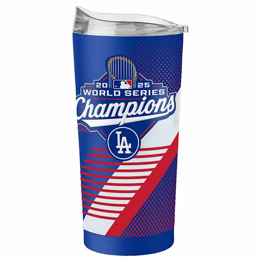 MLB ドジャース タンブラー 【現地買付】ワールドシリーズ 2025 優勝