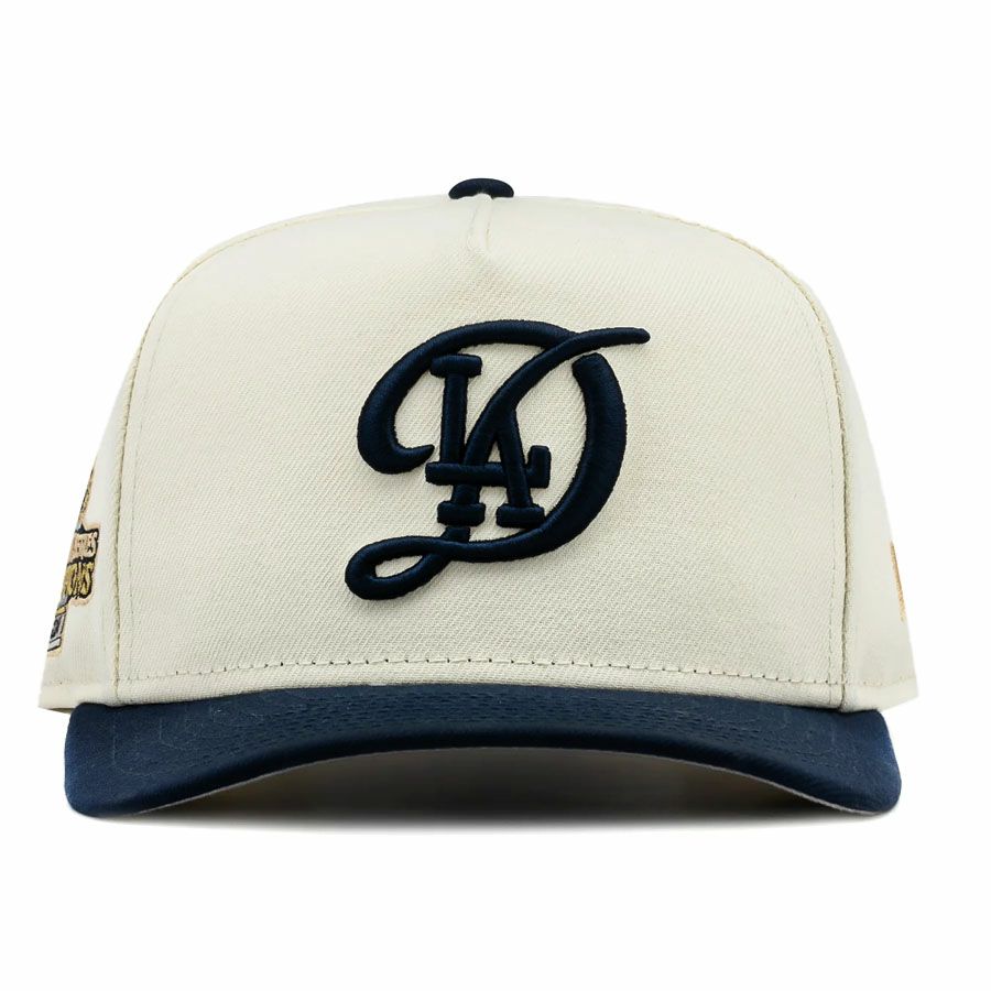 海外モデル】MLB ドジャース キャップ ゴールドコレクション WS2024