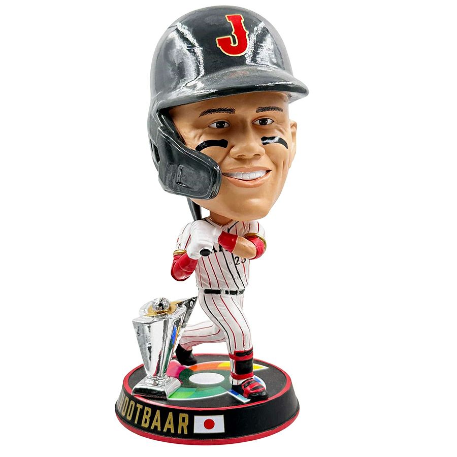 WBC ラーズ・ヌートバー Japan ボブルヘッド Player Bobblehead