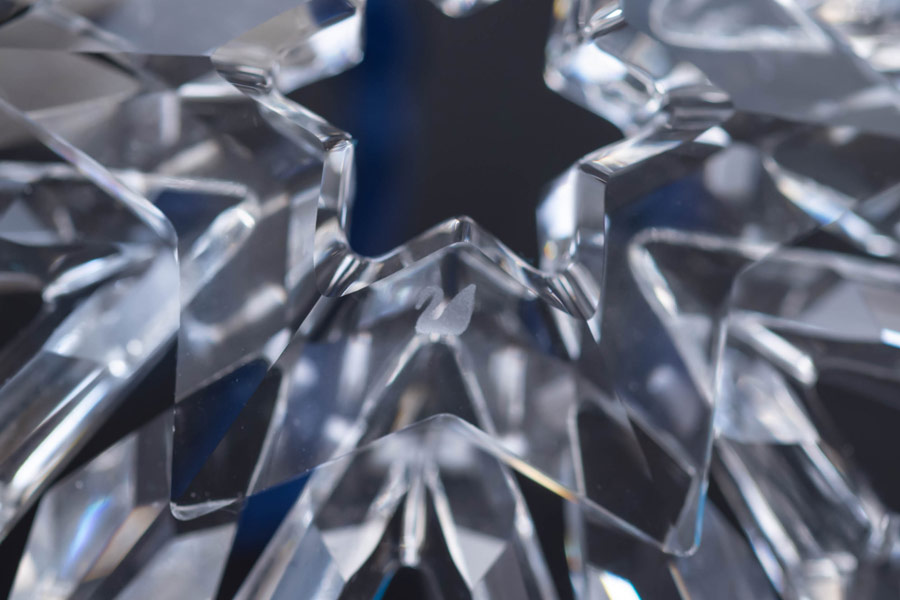 スワロフスキー クリスマスオーナメント スノーフレーク（1999年）を