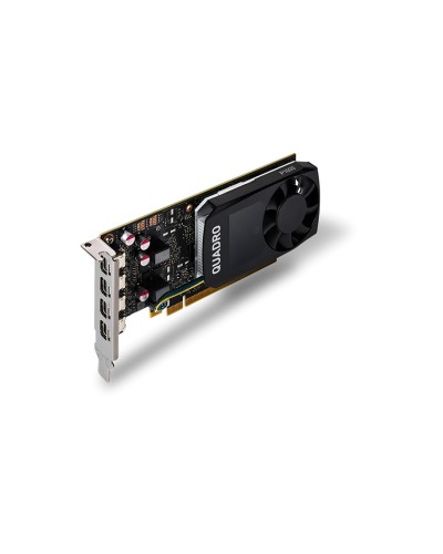 Видеокарта Nvidia Quadro P1000 (4Gb / GDDR5 / 128 bit / 640 CUDA