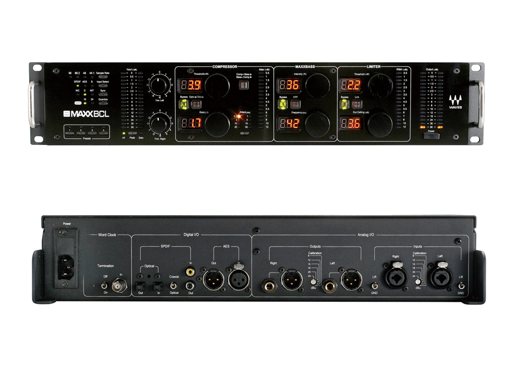 SES ] レンタル 機材 WAVES MaxxBCL