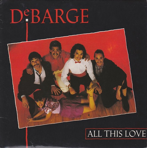 1982 DeBarge – All This Love (US:#17) | Sessiondays