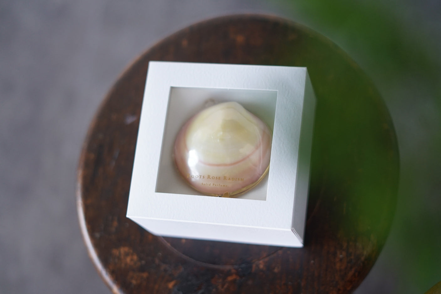 ROOTS ROSE RADISH ソリッドパフューム J〈イランイラン