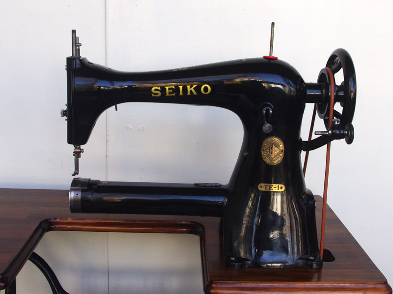 No.619 SEIKO TE-1 セイコー製 腕ミシン 足踏みミシン：アンティーク