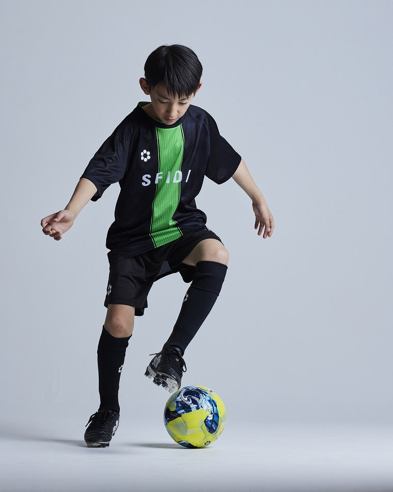 キッズ/ジュニア]プラクティスシャツ センターストライプJR - SFIDA