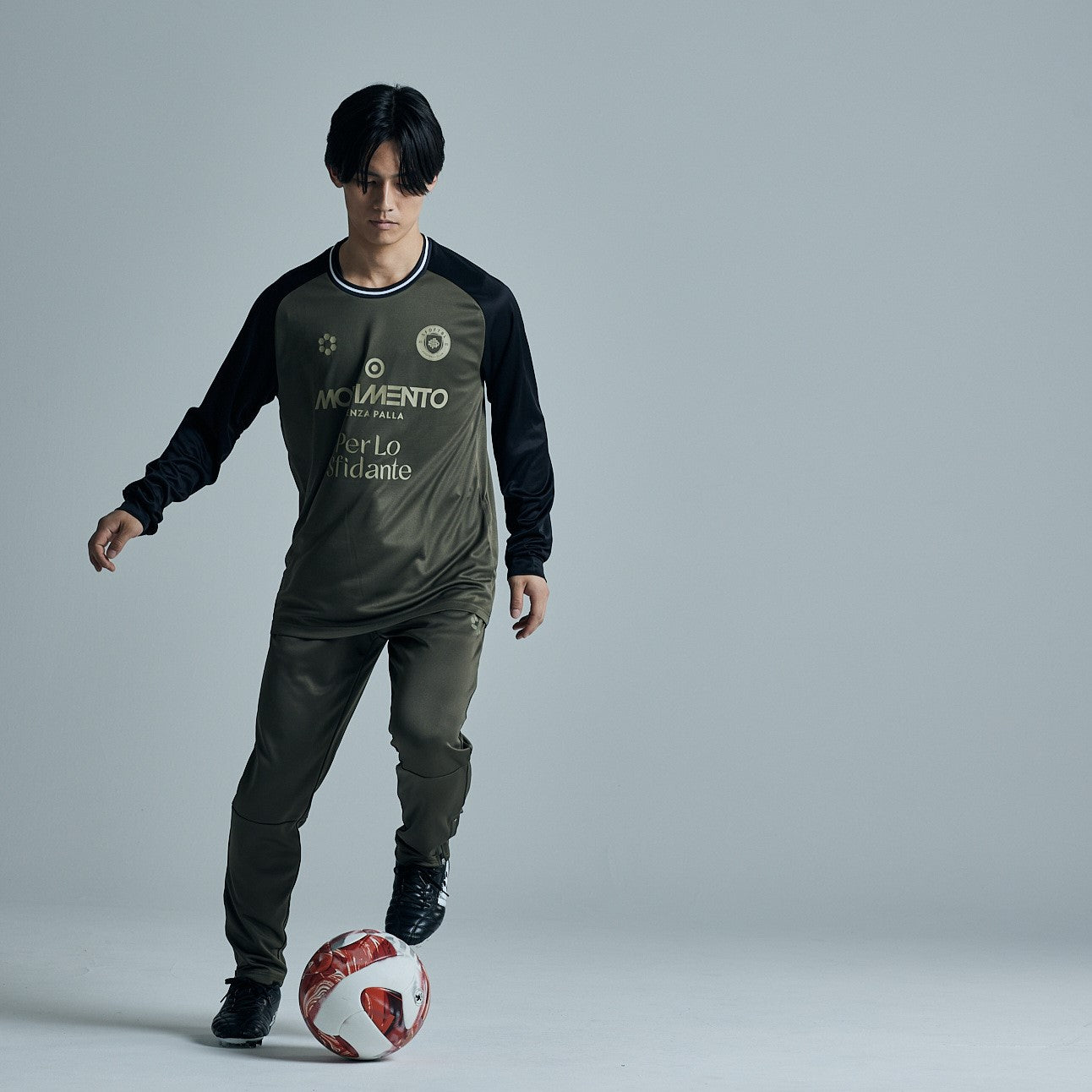 プラクティスTシャツ L/S – SFIDA Online Store