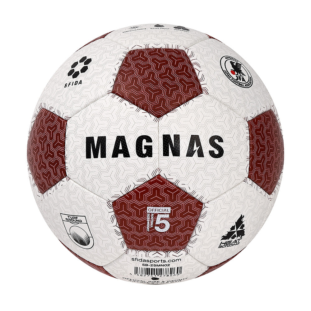 サッカーボール】MAGNAS （芝用）SB-23MN02 5号球｜sfida Online Store