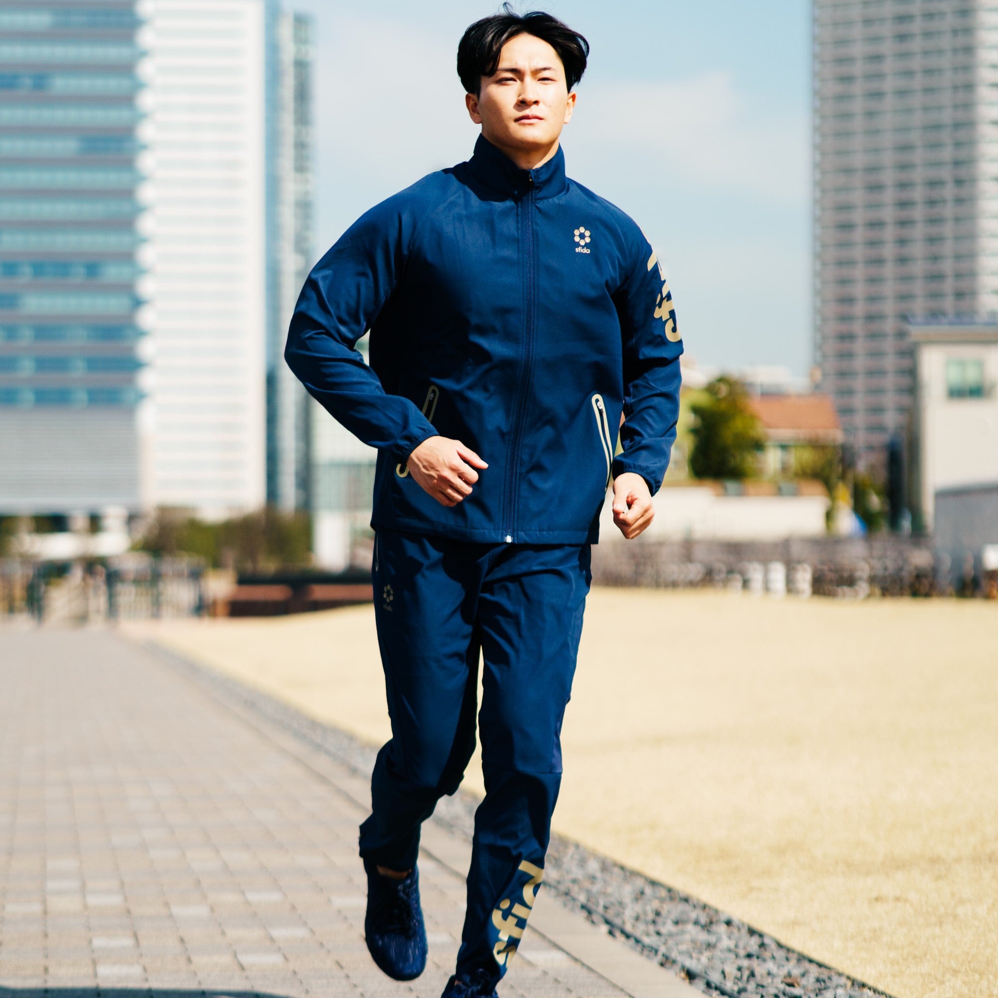 sfida TRライトウーブントラックパンツ – SFIDA Online Store