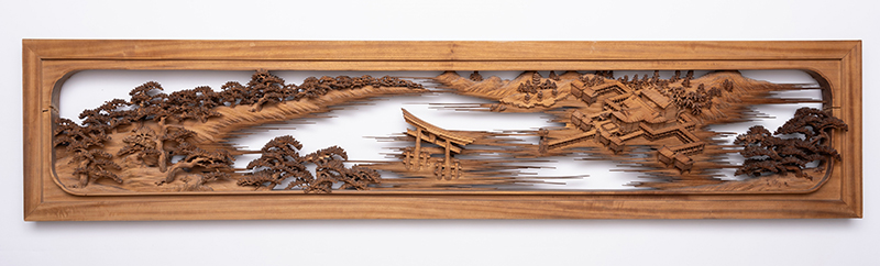 井波彫刻―物語を彫る - Sfumart