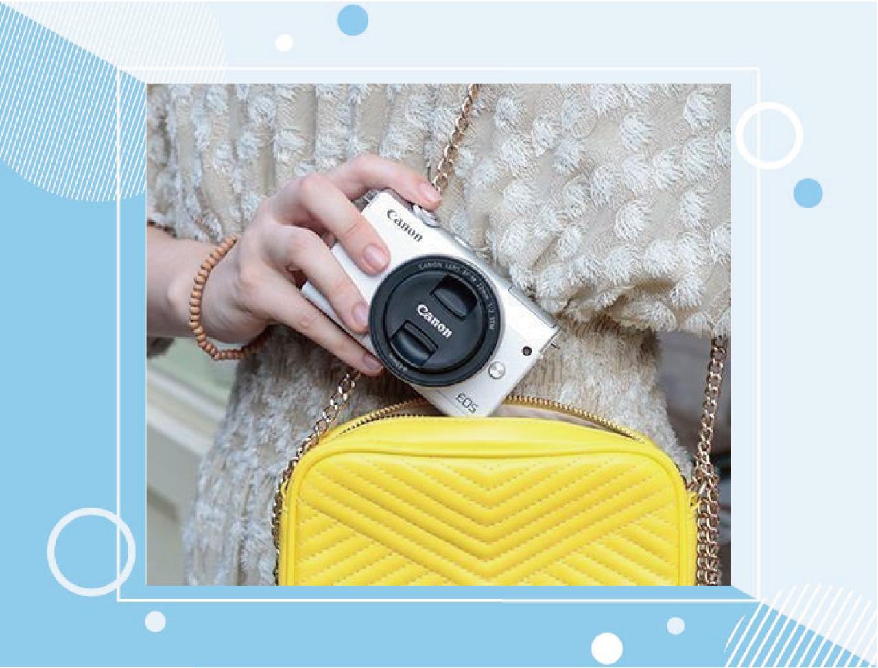 レンタル] Canon EOS M200 標準&望遠レンズセット/ブラック｜ミラー