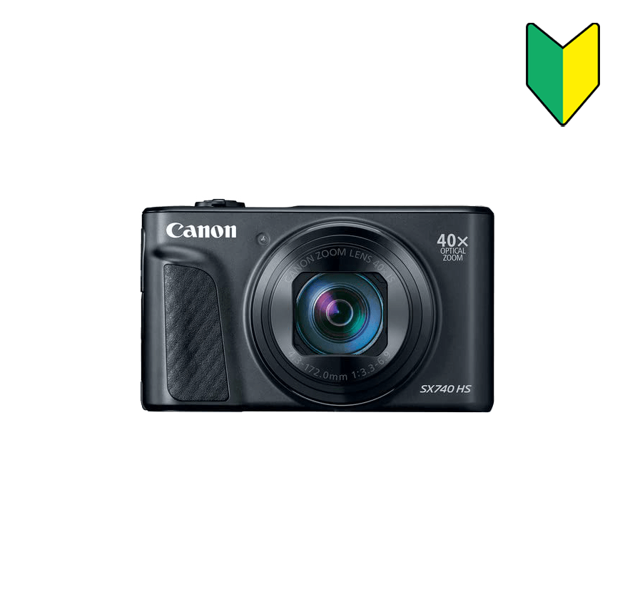 レンタル] キャノン Canon PowerShot SX740HS｜ デジタルカメラレンタル
