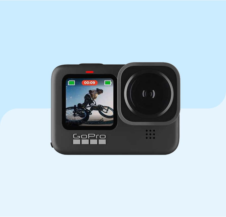 レンタル] GoPro HERO9 Black 初心者セット | ゴープロ/GoProレンタル