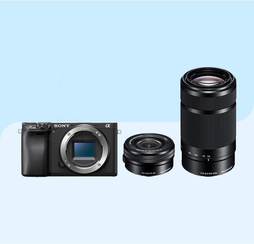 レンタル] SONY α6400 ダブルズームレンズキット｜ ミラーレス一眼カメラ