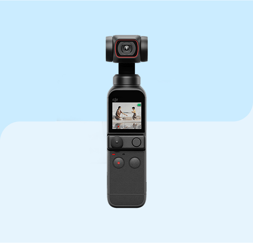 レンタル] DJI POCKET2｜小型ジンバルカメラ・アクションカム