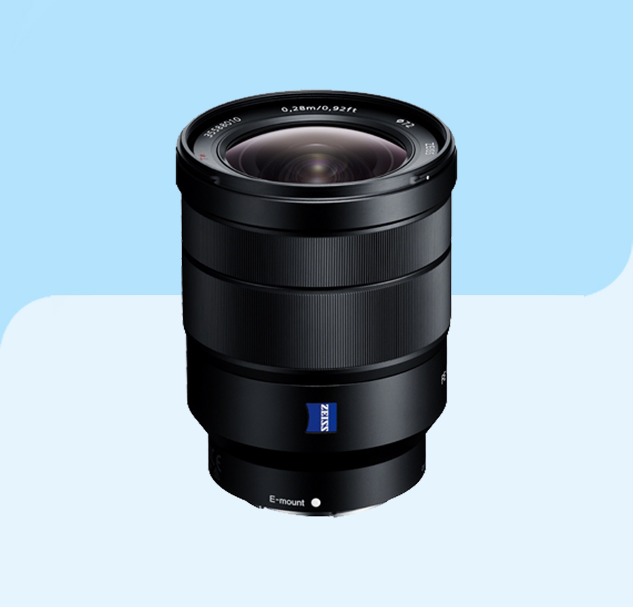 レンタル] ソニー SONY Vario-Tessar T FE 16-35mm F4 ZA OSSレンズ