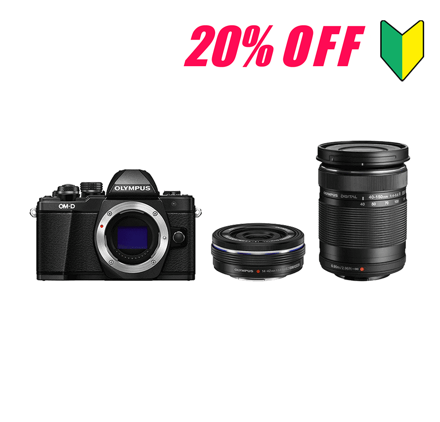 レンタル] オリンパス/OLYMPUS PEN E-PL9 標準&望遠レンズセット