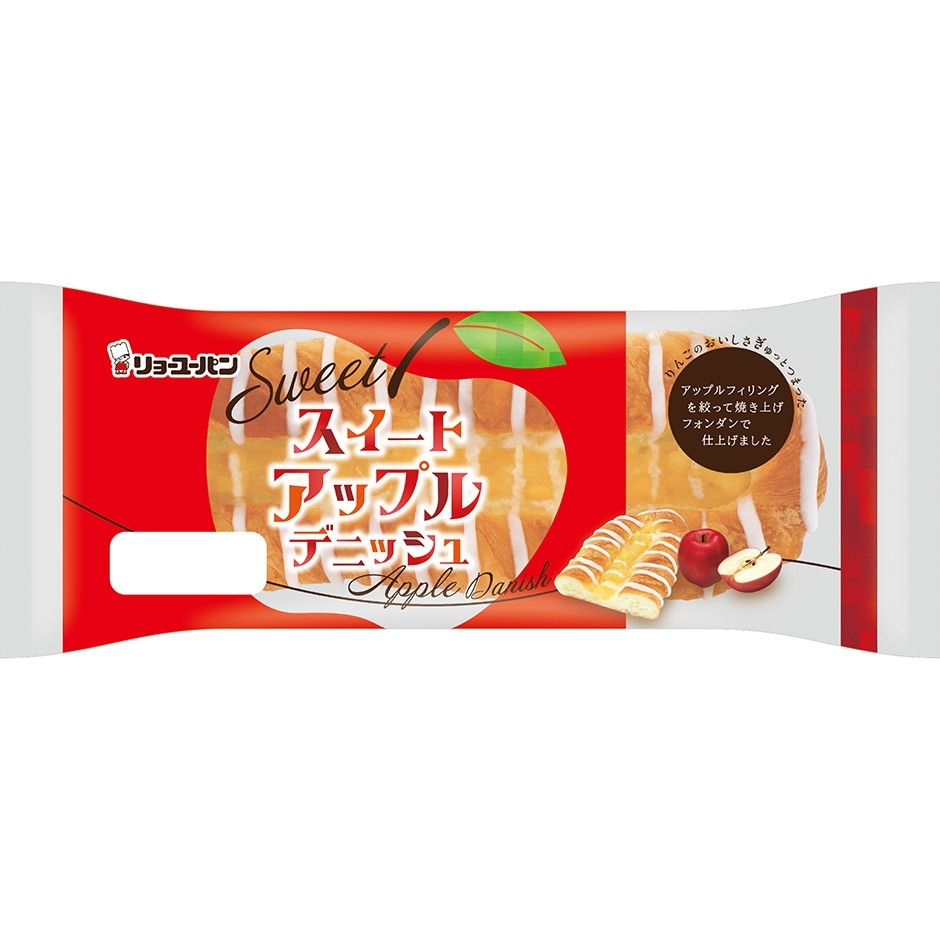 リョーユーパン スイートアップルデニッシュの感想・クチコミ