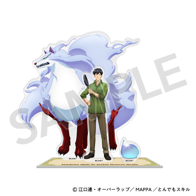 冬アニメ「とんでもスキルで異世界放浪メシ」クリアファイルから