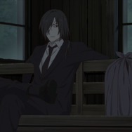 秋アニメ「夏目友人帳 漆」的場（CV諏訪部順一）の右目をねらう妖が