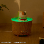 夏目友人帳」ニャンコ先生がお風呂でリラックス♪ 冬にぴったりな