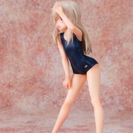 プリズマ☆イリヤ」イリヤが“健やかな成長を祝う”スクール水着姿で