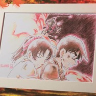 名探偵コナン」連載1000話達成 サンデーの表紙でコミックス第1巻を再現