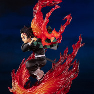 鬼滅の刃」“ヒノカミ神楽、炎舞！” 竈門炭治郎がヒノカミ神楽ver.で