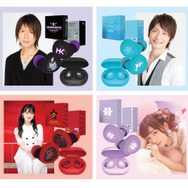 神谷浩史、梶裕貴、上坂すみれらのワイヤレスイヤホン登場！推しの